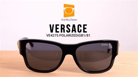 versace ve4275 polarized black|Versace VE4275 Polarized GB1/81 .